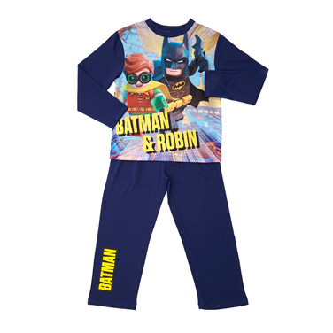 Boys Lego Batman Movie Pyjamas